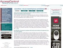 Tablet Screenshot of accesscontrolnewsportal.com